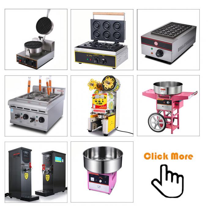 Única bacia Kanto que cozinha a máquina, frigideira comercial da filhós 220V 5