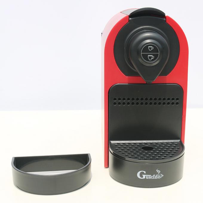 Café automático de 5 copos que faz a máquina, fabricante de café 0.8L da cápsula de 19 barras 0