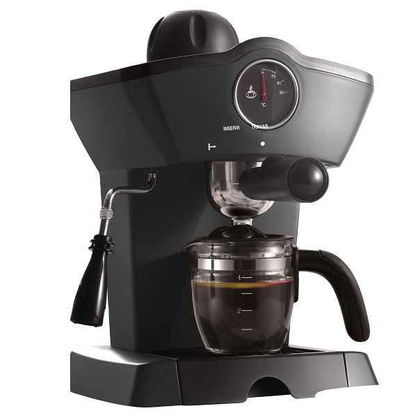 3,5 tanque de água da máquina de café 0.24l da barra com filtro 1